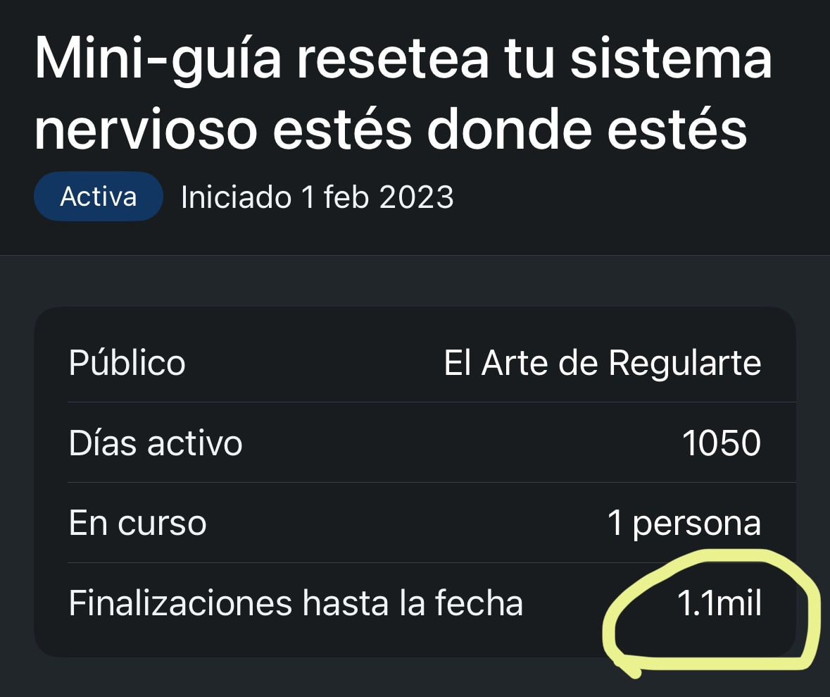 Comunidad El Arte de Regularte