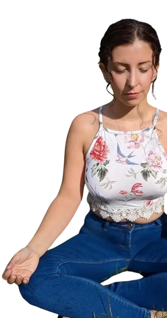 Practicing meditation for emotional balance and self-regulation.