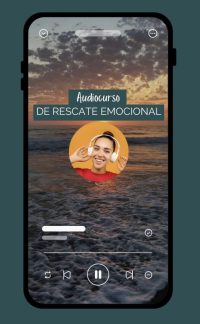 Audio curso de rescate emocional para bienestar emocional y salud mental.